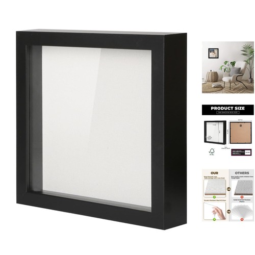 Elegante cornice scatola ombra