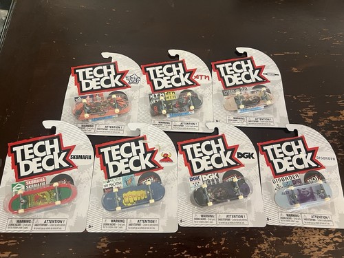 Tech deck fingerboards lotto - fingerboards,