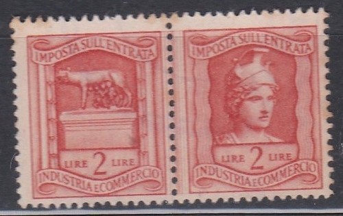 Italia 1946 marca - -, da