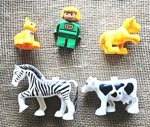 Lego duplo zoo - lego,