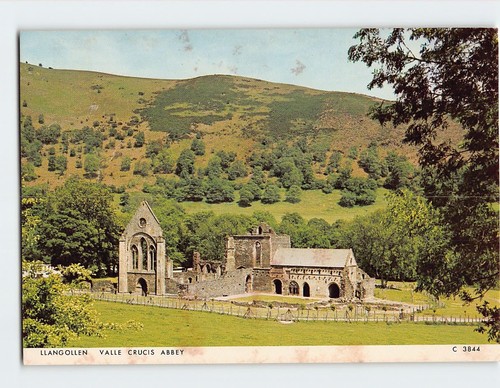 Cartolina valle crucis abbazia - valle,