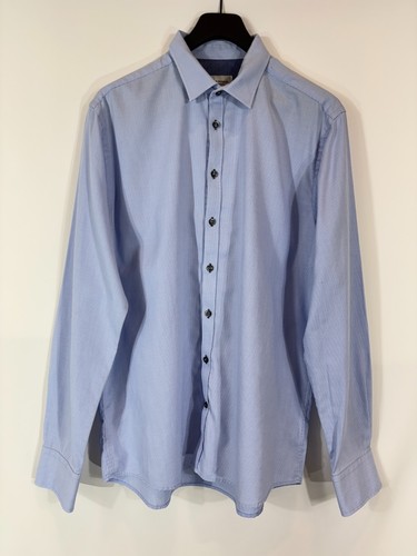 Bruun stengade camicia slim - bruun,