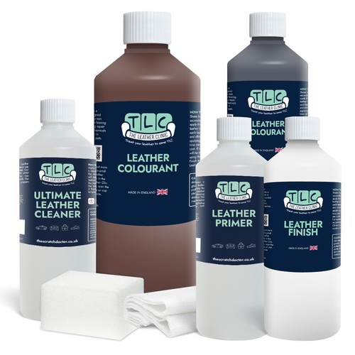 Antico kit ricolorazione pelle