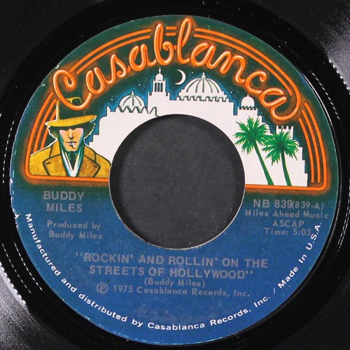 Buddy miles rockin and - buddy,