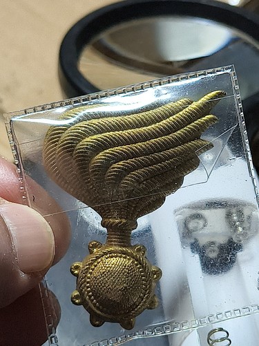 Fregio arma esercito epoca - fregio,