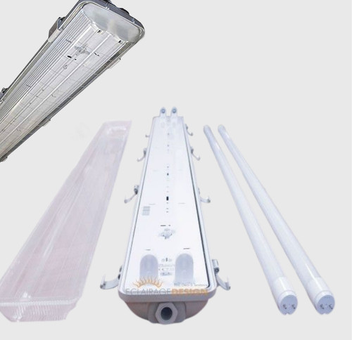 Plafoniere stagne led doppio - stagne, a