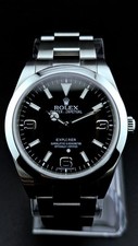 Rolex Explorer 39mm MK1 Black