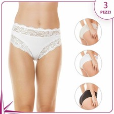 3 SLIP DA DONNA JADEA 742 IN