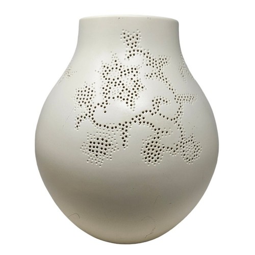 Vaso ceramica traforato ikea - vaso,