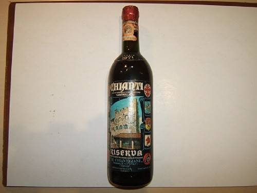 Chianti riserva 1971 - 1971, le
