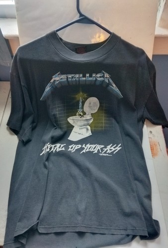 Shirt metallica vintage 1991 - t-shirt,