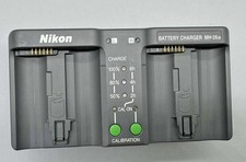 Caricabatteria originale Nikon MH-26a per fotocamera D4 D4X D5 D6