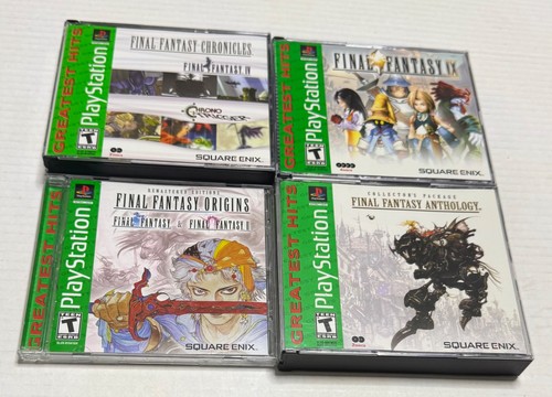 Final fantasy anthology - fantasy,