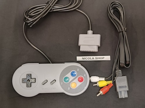 Controller joypad cavo - cavo, video