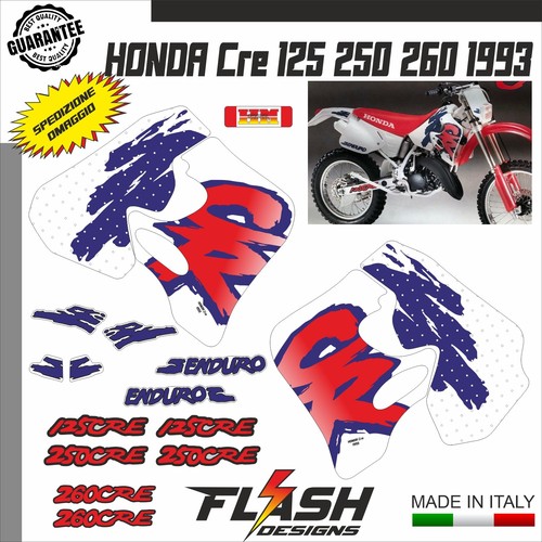 Honda cre 125 250 260 - 260, 1993