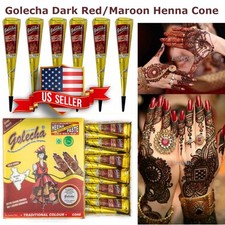 MAROON GOLECHA Coni di Hennè