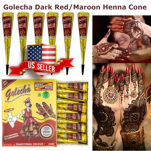 Maroon golecha coni - maroon,