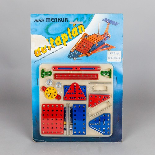 Mini merkur gioco costruzioni - mini,