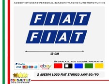 2X adesivi decorazione logo