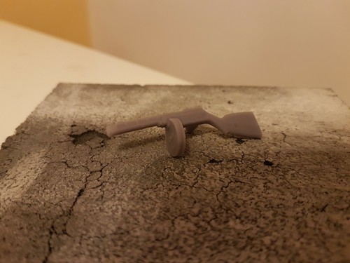 Playmobil custom ppsh41 ww2