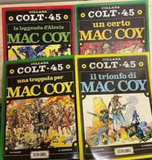 TOTEM COMICS collana COLT 45 (MAC COY) COMPLETA 1/4 PERFETTA, SPESE COMPRESE
