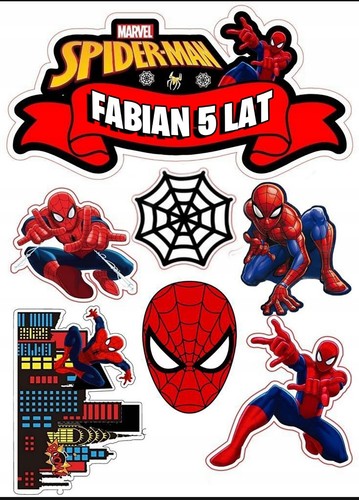 Spiderman commestibile spidey - commestibile,