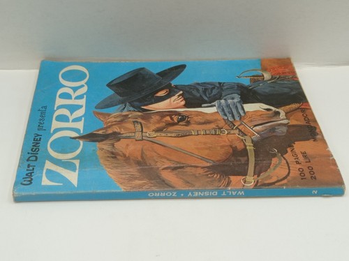Fumetto walt disney zorro - walt,