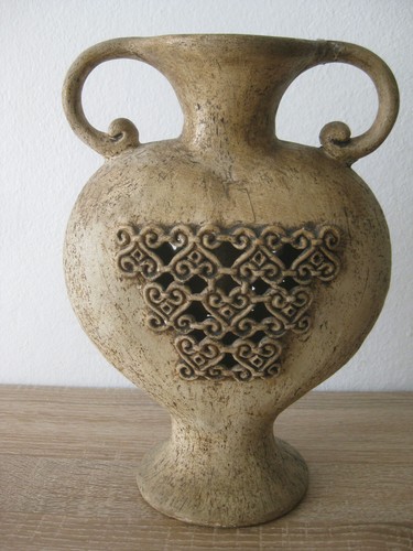 Antico ornamento vaso anfora