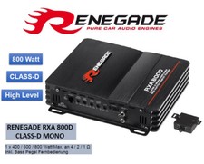 Renegade rxa800d amplificatore - renegade,