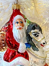 1995 Radko CAROUSEL BABBO