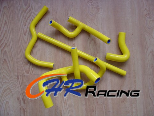 Tubo radiatore silicone giallo - tubo,