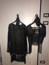 vestito donna vintage Epoca Anni 20/30 Charleston