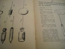 RADIESTESIA-BACCHETTE E PENDOLI-SERVRANX-UTILE MANUALE PRATICO-IN FRANCESE-1958