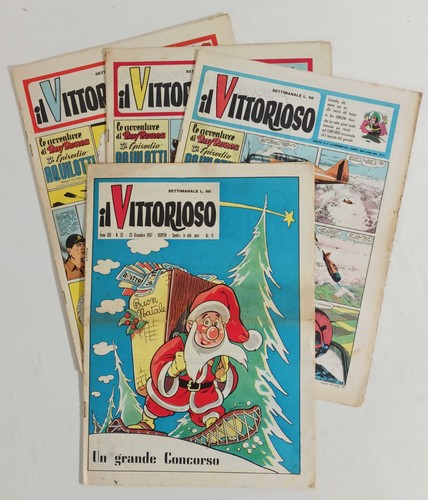 Vittorioso giornale 52 - vittorioso,