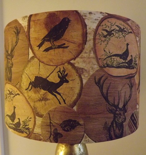Paralume per cervo - shabby, chic