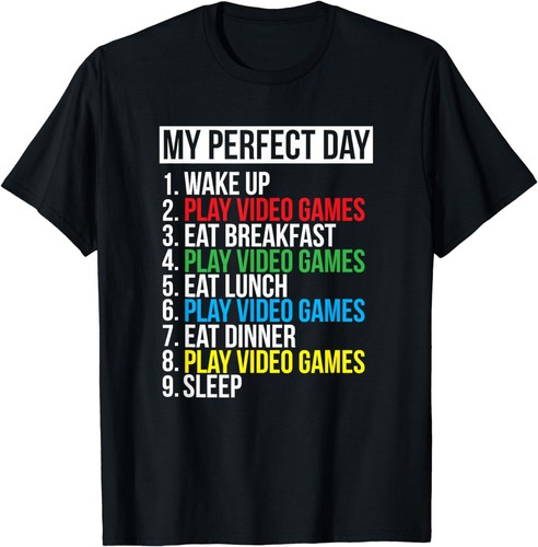 Shirt unisex perfect day - my,