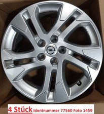 Opel Vivaro 17" pollici