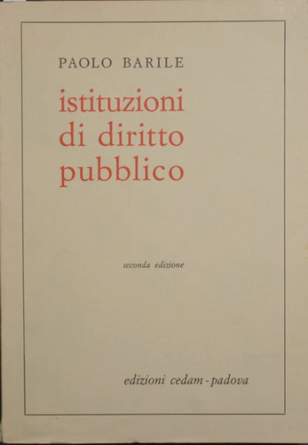 Istituzioni diritto - istituzioni, di