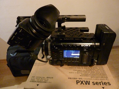 Sony pmw f55 - -, +