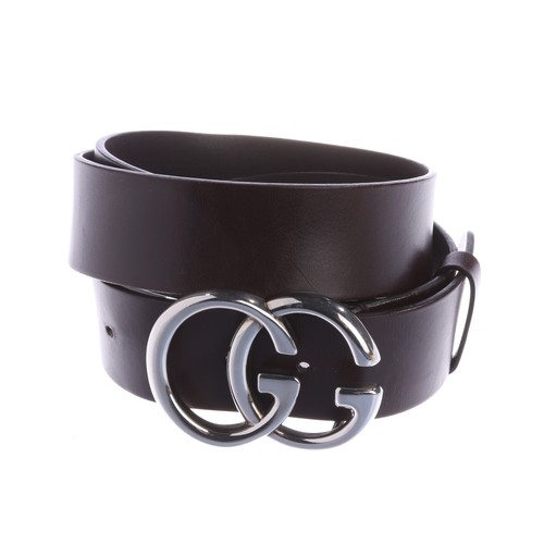 Cintura gucci 110 marrone - 110, cm