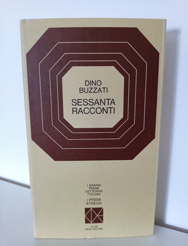Dino buzzati sessanta - dino,
