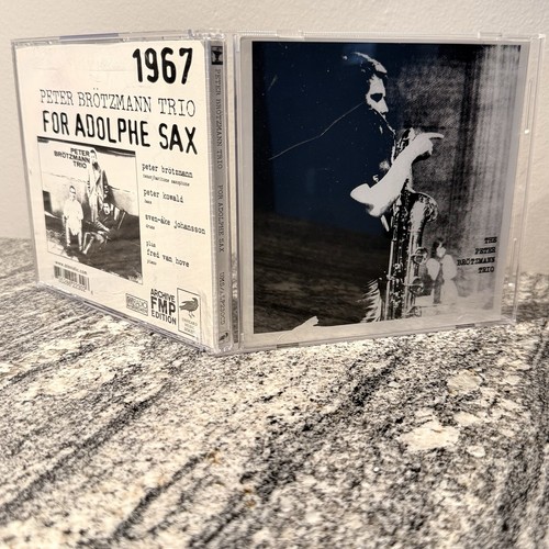 The peter brötzmann trio - peter,