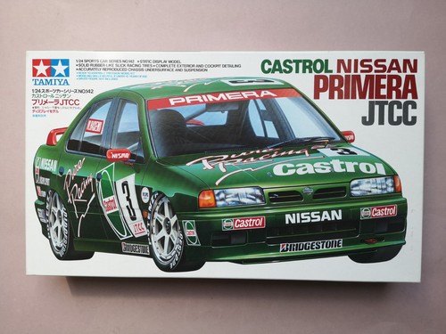 Castrol nissan primera jtcc - nissan,