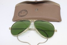 RAY-BAN VINTAGE col ORO tg 60/22 cornice MI ITALIA