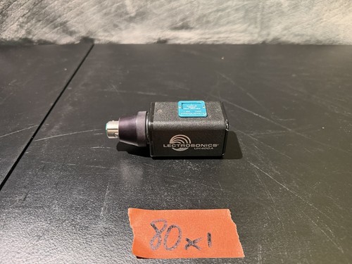 Lectrosonics uh400a blocco - blocco, 25