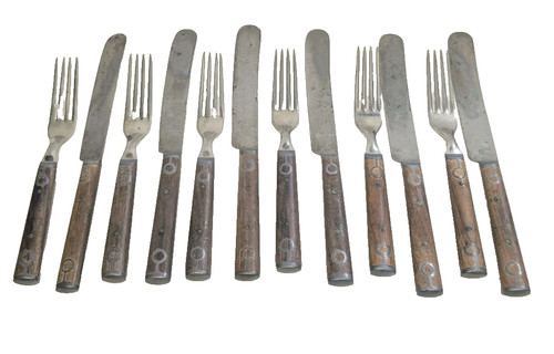 Antico set sacchetti - antico, 6
