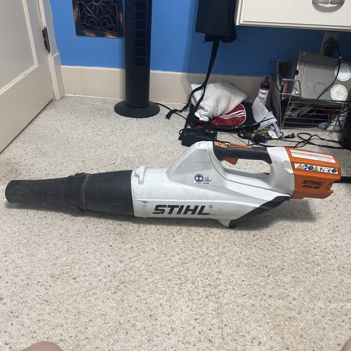 Soffiatore foglie stihl bga - foglie,