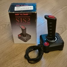 Joystick Sinclair SJS 2 nero