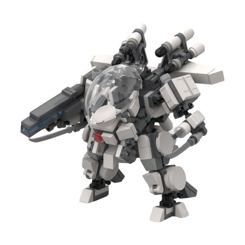 Moc war machine mech - moc, af-03