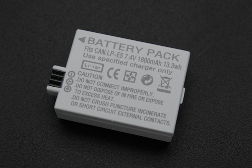 Batteria per canon - lp-e5, eos